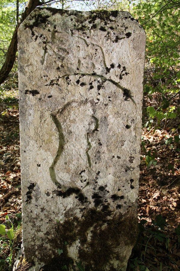 Bistumstab Grenzstein