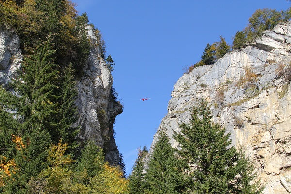 Frontière Col des Roches au Locle