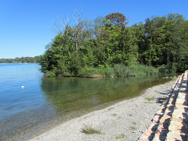 Frontière à Hermance