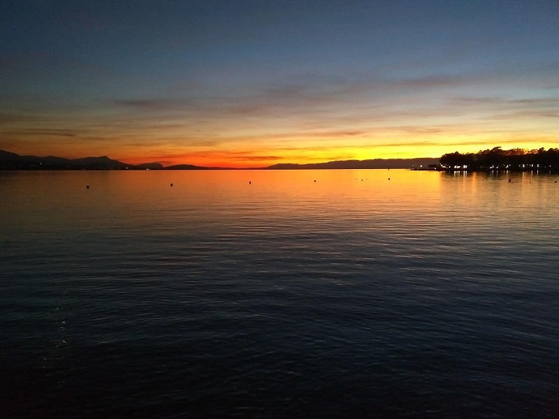 Le Léman lac partagé Suisse France