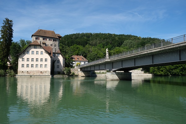 Kaiserstuhl pont frontière Suisse Allemagne