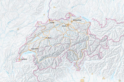 Cartes topographiques suisses