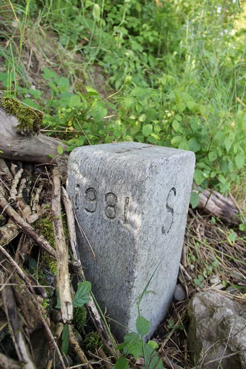 Marker 84.9