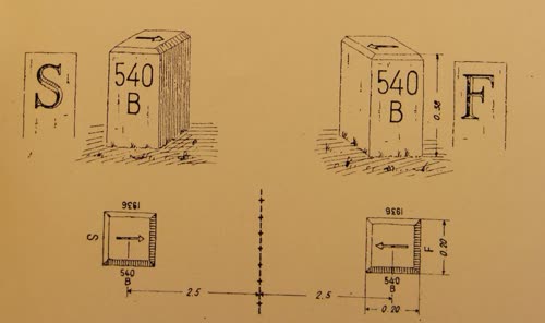 Borne 540.B(F)