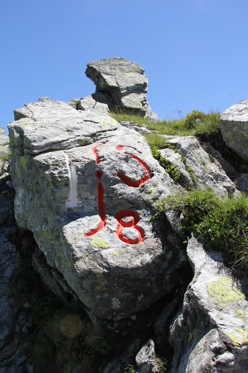 Marker 8